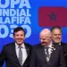 Alejandro Dom&iacute;nguez manifest&oacute; su deseo de que el Mundial 2030 tenga 64 selecciones