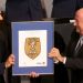 Alemania recibi&oacute; el escudo de Campe&oacute;n del Mundo de la FIFA