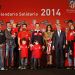El Atl&eacute;tico Madrid present&oacute; su calendario solidario 2014