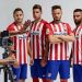 Atl&eacute;tico de Madrid present&oacute; su nueva camiseta con nuevo sponsor