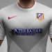 Se conoci&oacute; la camiseta suplente Nike del Atl&eacute;tico Madrid