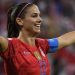 Alex Morgan, la futbolista mejor pagada del mundo a 274 veces el sueldo de Messi