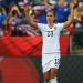 Nike le renov&oacute; el contrato a Alex Morgan en pleno embarazo 