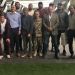 Los All Blacks visitaron el Campo Argentino de Polo de Palermo
