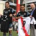 Los All Blacks se entrenaron en River