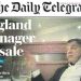 Una c&aacute;mara oculta grab&oacute; a Allardyce pidiendo sobornos y lo echaron de Inglaterra