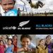 Los All Blacks establecieron una alianza con UNICEF