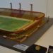 River exhibe en su museo una maqueta a escala del estadio de Alvear y Tagle