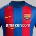 Amazon se postula para patrocinar al Barcelona