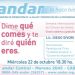 Andar invita al evento &ldquo;Dime qu&eacute; comes y te dir&eacute; qui&eacute;n eres&rdquo;