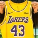 Los &Aacute;ngeles Lakers firman a Albert como nuevo patrocinador en la camiseta