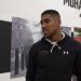 La imagen viral del triunfo de Joshua Anthony que sorprende por su parecido con Muhammad Ali