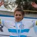 Antonella Garc&iacute;a y el orgullo de representar al pa&iacute;s