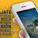 Boca present&oacute; su nueva aplicaci&oacute;n oficial