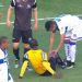 La tremenda lesi&oacute;n de un &aacute;rbitro en el ascenso de Brasil