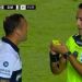 El jugador que fue amonestado por hacer tiempo a los 10 minutos de iniciado el encuentro