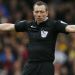 Cambiaron el &aacute;rbitro de un partido de la Premier League por ser hincha del Leicester