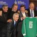Argentina homenaje&oacute; a los Campeones del Mundo en 1978