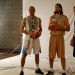 Con Gin&oacute;bili, Scola y Nocioni, el b&aacute;squet argentino present&oacute; sus camisetas para R&iacute;o