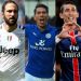 Todos los argentinos de la Champions League 2016/17