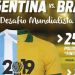 Misiones albergar&aacute; cuatro cl&aacute;sicos sudamericanos previo al Mundial