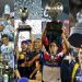 La temporada del f&uacute;tbol argentino que tuvo ocho t&iacute;tulos en disputa y cinco campeones