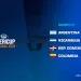 Argentina conoce a sus rivales de la AmeriCup 2025 de Nicaragua
