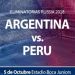 Con las entradas agotadas en 20 minutos la reventa para el partido por Eliminatorias alcanza precios inimaginables