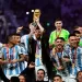 Incre&iacute;ble: Argentina qued&oacute; en el segundo puesto del ranking FIFA