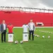 Argentinos Juniors y Santos homenajearon a Maradona y Pel&eacute;