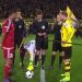 La imperdible c&aacute;bala del arquero del Borussia Dortmund previo a cada encuentro
