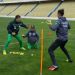 Los arqueros de Bolivia entrenan con pelotas de tenis para ganarle a Brasil