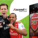 Arsenal lanz&oacute; el Ascend P7, su smartphone oficial junto a Huawei