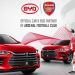 El Arsenal fich&oacute; por una automotriz china y ya se lanz&oacute; una l&iacute;nea de veh&iacute;culos el&eacute;ctricos oficiales del equipo