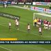 As&iacute; fue la impensada barrera de once jugadores que arm&oacute; el Arsenal esta semana