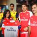 Puma celebr&oacute; en Buenos Aires su alianza con el Arsenal