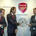 El Arsenal present&oacute; su modelo de reloj JeanRichard