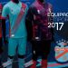 Arsenal de Sarand&iacute; present&oacute; sus nuevas camisetas Lyon