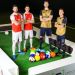 Los jugadores del Arsenal juegan al FootPool junto a Citro&euml;n