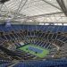 El Arthur Ashe, estadio del US Open, ya tiene techo retr&aacute;ctil