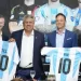 La Asociaci&oacute;n del F&uacute;tbol Argentino present&oacute; a TCL como nuevo sponsor oficial en el predio de Ezeiza