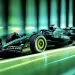 Aston Martin y Aramco presentan una decoraci&oacute;n cient&iacute;fica para el GP de Estados Unidos