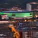 El estadio espa&ntilde;ol que ilumin&oacute; su fachada de verde por el &lsquo;D&iacute;a Mundial en contra de las drogas&rsquo;