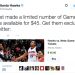 Atlanta Hawks vende entradas v&iacute;a Twitter