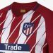 El Atl&eacute;tico de Madrid revel&oacute; su nuevo uniforme bajo un pol&eacute;mico dise&ntilde;o