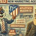 El Atl&eacute;tico de Madrid lanza Mr. Red, su nueva agencia de marketing deportivo