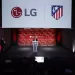 Atl&eacute;tico de Madrid hizo oficial la presentaci&oacute;n de LG como sponsor