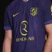 El Atletico Madrid present&oacute; su nueva camiseta alternativa para la temporada 2025/26