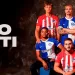 El Atl&eacute;tico Madrid present&oacute; su nueva camiseta celebrando su 120 aniversario