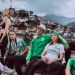 Atl&eacute;tico Nacional luci&oacute; sus nuevas camisetas en las calles de Medell&iacute;n